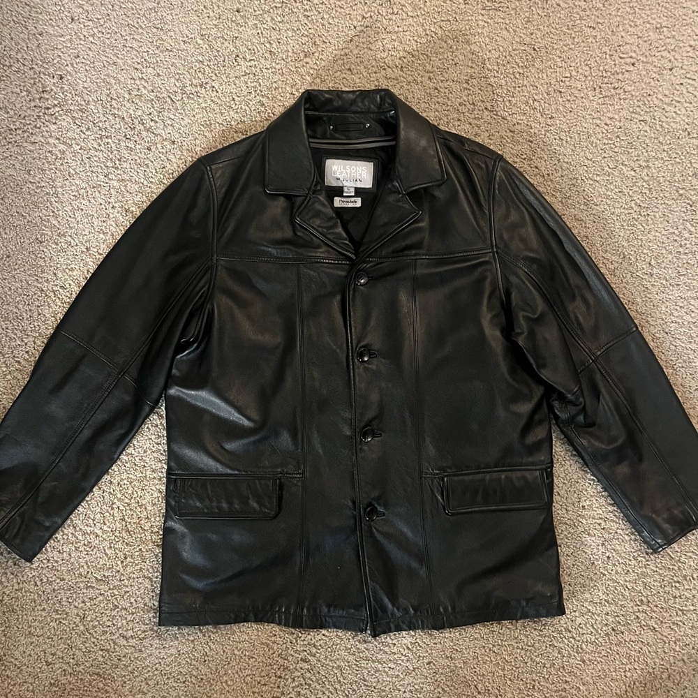 M. Julian Wilsons Leather Jacket